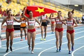Lần đầu tiên sau 16 năm, thể thao Việt Nam kết thúc SEA Games 30 với thứ hạng cao hơn Thái Lan Lần đầu tiên sau 16 năm, thể thao Việt Nam kết thúc SEA Games 30 với thứ hạng cao hơn Thái Lan