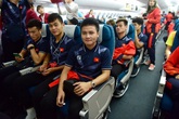 U23 Việt Nam sang Hàn Quốc tập huấn U23 Việt Nam sang Hàn Quốc tập huấn