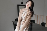 Mùa lạnh, đây là 4 gợi ý diện váy đi làm vừa ấm vừa xinh Mùa lạnh, đây là 4 gợi ý diện váy đi làm vừa ấm vừa xinh