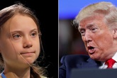 Quý tử nhà Trump bị đem ra so sánh với nhà hoạt động môi trường nhí Greta Thunberg và phản ứng bất ngờ của Đệ nhất phu nhân Mỹ Quý tử nhà Trump bị đem ra so sánh với nhà hoạt động môi trường nhí Greta Thunberg và phản ứng bất ngờ của Đệ nhất phu nhân Mỹ