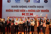 Ngành y tế Hải Phòng khởi động mạnh mẽ chiến dịch: “Không phát hiện = Không lây truyền” Ngành y tế Hải Phòng khởi động mạnh mẽ chiến dịch: “Không phát hiện = Không lây truyền”