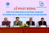 Cuộc thi tìm kiếm tác phẩm phóng sự phát thanh, truyền hình về sự nghiệp bảo vệ, chăm sóc và nâng cao sức khỏe nhân dân Cuộc thi tìm kiếm tác phẩm phóng sự phát thanh, truyền hình về sự nghiệp bảo vệ, chăm sóc và nâng cao sức khỏe nhân dân