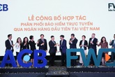 FWD “bắt tay” ACB đã tạo nên thương vụ e-bancassurance đầu tiên tại Việt Nam FWD “bắt tay” ACB đã tạo nên thương vụ e-bancassurance đầu tiên tại Việt Nam