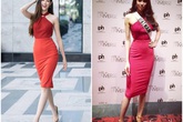 Diện lại váy từ 4 năm trước của Phạm Hương, đáng nói là Khánh Vân khoe dáng nuột "một chín một mười" với đàn chị Diện lại váy từ 4 năm trước của Phạm Hương, đáng nói là Khánh Vân khoe dáng nuột "một chín một mười" với đàn chị