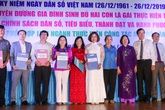 Mít tinh kỷ niệm Ngày Dân số Việt Nam ở TP Hồ Chí Minh Mít tinh kỷ niệm Ngày Dân số Việt Nam ở TP Hồ Chí Minh