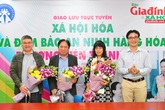 Giao lưu trực tuyến: Xã hội hóa và đảm bảo an ninh hàng hóa phương tiện tránh thai Giao lưu trực tuyến: Xã hội hóa và đảm bảo an ninh hàng hóa phương tiện tránh thai