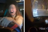 Điều tra vụ nữ tài xế gào khóc, lái xe lạng lách trên đường Điều tra vụ nữ tài xế gào khóc, lái xe lạng lách trên đường