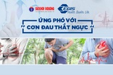Truyền hình trực tuyến: Ứng phó với cơn đau thắt ngực Truyền hình trực tuyến: Ứng phó với cơn đau thắt ngực