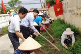 Nga Sơn - Thanh Hóa: Nỗ lực nâng cao nhận thức người dân về vệ sinh môi trường nông thôn Nga Sơn - Thanh Hóa: Nỗ lực nâng cao nhận thức người dân về vệ sinh môi trường nông thôn