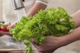 Ai cũng nghĩ rửa rau trực tiếp dưới vòi nước là sạch nhất không ngờ đó lại là cách sai hoàn toàn Ai cũng nghĩ rửa rau trực tiếp dưới vòi nước là sạch nhất không ngờ đó lại là cách sai hoàn toàn