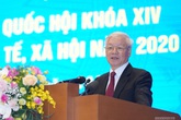 Tổng bí thư Nguyễn Phú Trọng: Lần đầu tiên xử được tội nhận hối lộ Tổng bí thư Nguyễn Phú Trọng: Lần đầu tiên xử được tội nhận hối lộ