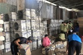Gần Tết, hàng lậu, hàng giả nườm nượp đổ về như "trẩy hội", người dân cần cẩn trọng để tránh "tiền mất tật mang" Gần Tết, hàng lậu, hàng giả nườm nượp đổ về như "trẩy hội", người dân cần cẩn trọng để tránh "tiền mất tật mang"