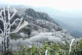 Miền Bắc rét đậm, băng giá có thể xuất hiện Miền Bắc rét đậm, băng giá có thể xuất hiện