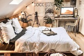 11 cách biến phòng ngủ thành không gian lãng mạn và siêu ấm áp khi đông về 11 cách biến phòng ngủ thành không gian lãng mạn và siêu ấm áp khi đông về