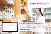 Quản lý và doanh thu thuốc tăng cao nhờ VNPT Pharmacy Quản lý và doanh thu thuốc tăng cao nhờ VNPT Pharmacy