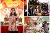 Háo hức đi chợ Tết xưa giữa trung tâm phố thị Háo hức đi chợ Tết xưa giữa trung tâm phố thị