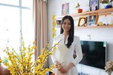 Hoa hậu Phương Khánh sống cùng em trai trong căn hộ cao cấp Hoa hậu Phương Khánh sống cùng em trai trong căn hộ cao cấp