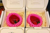Nửa triệu đồng một quả dâu tây Nhật làm quà Valentine Nửa triệu đồng một quả dâu tây Nhật làm quà Valentine