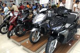 Giá xe máy giảm mạnh sau Tết Giá xe máy giảm mạnh sau Tết