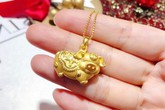 Chạy khắp Hà Nội không mua được heo vàng may mắn ngày Thần Tài Chạy khắp Hà Nội không mua được heo vàng may mắn ngày Thần Tài