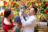 Thanh Thảo dự tiệc cùng chồng Việt kiều và hai con Thanh Thảo dự tiệc cùng chồng Việt kiều và hai con