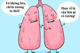 Bảy điều thú vị về cơ thể người Bảy điều thú vị về cơ thể người