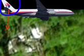 Manh mối mới từ cuộc tìm kiếm MH370 trong rừng Campuchia Manh mối mới từ cuộc tìm kiếm MH370 trong rừng Campuchia