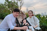Đặng Thu Thảo mặn mà hơn khi làm mẹ, viên mãn bên chồng và con gái Đặng Thu Thảo mặn mà hơn khi làm mẹ, viên mãn bên chồng và con gái