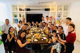 Hà Hồ - Kim Lý xuất hiện tình cảm trong bữa tiệc liên hoan cuối năm Hà Hồ - Kim Lý xuất hiện tình cảm trong bữa tiệc liên hoan cuối năm
