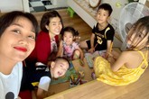 Diễn viên Mai Phương tự lái xe đến chúc Tết nhà Ốc Thanh Vân Diễn viên Mai Phương tự lái xe đến chúc Tết nhà Ốc Thanh Vân