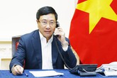 Phó thủ tướng Phạm Bình Minh đề nghị Malaysia thả Đoàn Thị Hương Phó thủ tướng Phạm Bình Minh đề nghị Malaysia thả Đoàn Thị Hương