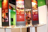 Những gian trưng bày ấn tượng tại Hội báo toàn quốc 2019 Những gian trưng bày ấn tượng tại Hội báo toàn quốc 2019