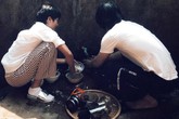 Hoa hậu H'Hen Niê nấu nướng, rửa bát khi về thăm nhà ở Đắk Lắk Hoa hậu H'Hen Niê nấu nướng, rửa bát khi về thăm nhà ở Đắk Lắk