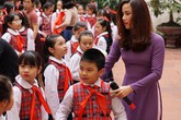 Ngôi trường có học sinh nhiều lần đón nguyên thủ quốc gia Ngôi trường có học sinh nhiều lần đón nguyên thủ quốc gia