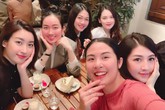 Ngọc Hân đón sinh nhật muộn với 'hội chị em' toàn các nàng hậu: Thanh Tú đang mang thai, Tú Anh hết kỳ ở cữ cùng lộ diện! Ngọc Hân đón sinh nhật muộn với 'hội chị em' toàn các nàng hậu: Thanh Tú đang mang thai, Tú Anh hết kỳ ở cữ cùng lộ diện!