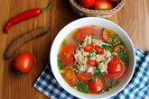 Canh ngao nấu me chua thanh mát Canh ngao nấu me chua thanh mát