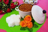 Cách làm thịt chưng mắm tép siêu nhanh, siêu đơn giản Cách làm thịt chưng mắm tép siêu nhanh, siêu đơn giản