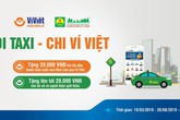 Ví Việt tặng thưởng khách hàng khi thanh toán cước Taxi Mai Linh qua mã QR Ví Việt tặng thưởng khách hàng khi thanh toán cước Taxi Mai Linh qua mã QR