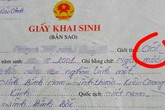 Hồ sơ tuyển sinh không hợp lệ vì giới tính giấy khai sinh là 'Gái' Hồ sơ tuyển sinh không hợp lệ vì giới tính giấy khai sinh là 'Gái'