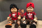 Búp bê Kumanthong "gây sốt" giới trẻ có khả năng mang lại phú quý? Búp bê Kumanthong "gây sốt" giới trẻ có khả năng mang lại phú quý?