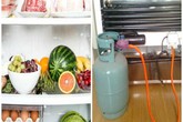 Tác hại khi quên nạp gas cho tủ lạnh Tác hại khi quên nạp gas cho tủ lạnh