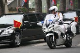 Dàn xe mô tô dẫn đoàn Hội nghị thượng đỉnh Mỹ - Triều mạnh cỡ nào Dàn xe mô tô dẫn đoàn Hội nghị thượng đỉnh Mỹ - Triều mạnh cỡ nào