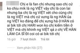 Hari Won lên tiếng đáp trả "sòng phẳng" khi bị phê phán chỉ dùng tiếng Hàn, không chịu nói tiếng Việt Hari Won lên tiếng đáp trả "sòng phẳng" khi bị phê phán chỉ dùng tiếng Hàn, không chịu nói tiếng Việt