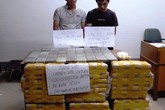 Triệt phá đường dây ma túy "khủng" với 36 bánh heroin Triệt phá đường dây ma túy "khủng" với 36 bánh heroin