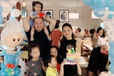 Phạm Quỳnh Anh và Quang Huy tái hợp trong sinh nhật của con gái Phạm Quỳnh Anh và Quang Huy tái hợp trong sinh nhật của con gái