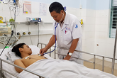Thiếu niên nguy kịch sau vài ngày sốt cao Thiếu niên nguy kịch sau vài ngày sốt cao