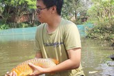 Du học ngành ẩm thực, 8x lại về quê nuôi "cá vua" trong ao làng Du học ngành ẩm thực, 8x lại về quê nuôi "cá vua" trong ao làng