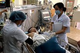 Uống rượu pha nước lá ngón, 1 người tử vong, 7 người đi cấp cứu Uống rượu pha nước lá ngón, 1 người tử vong, 7 người đi cấp cứu