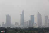 Không khí Sài Gòn ô nhiễm vượt mức, tăng nguy cơ ung thư phổi Không khí Sài Gòn ô nhiễm vượt mức, tăng nguy cơ ung thư phổi
