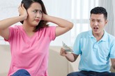 Vợ chồng cãi nhau "lên bờ xuống ruộng" vì con ốm Vợ chồng cãi nhau "lên bờ xuống ruộng" vì con ốm
